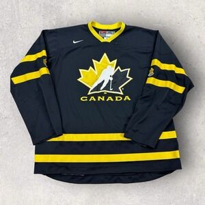 Nike Team Canada Jersey LIVESTRONG 2013 IIHF World Hockey Championship XL
